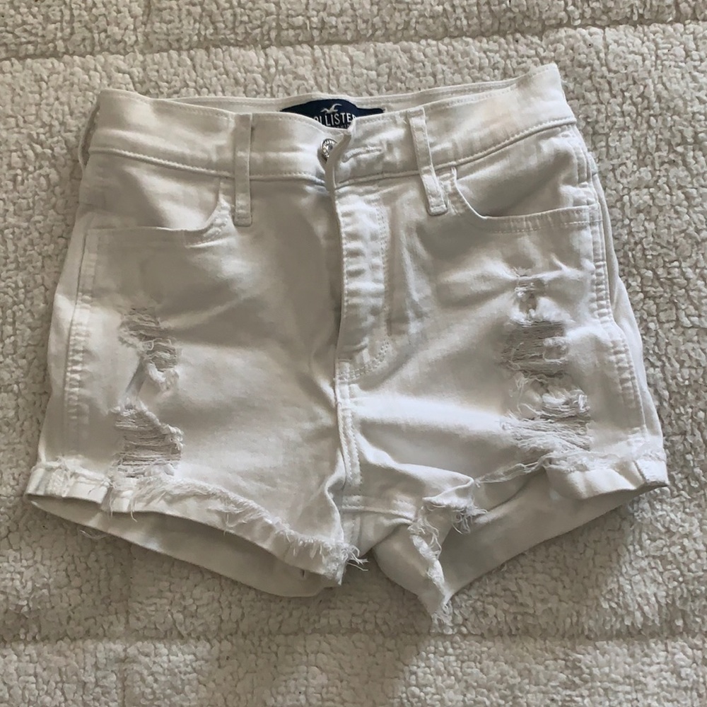 HOLLISTER HIGH RISE SHORT SHORT ADVANCED STRETCH